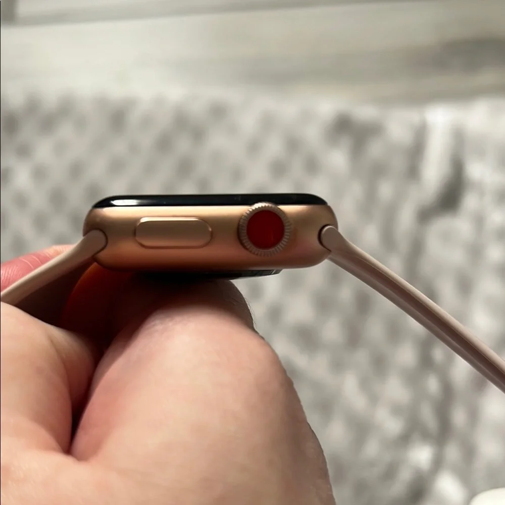 Apple Watch Series 3 Rose Gold 38mm